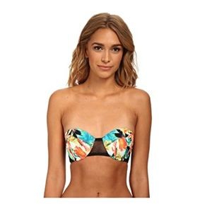 Billabong *NWOT* mesh underwire bikini top